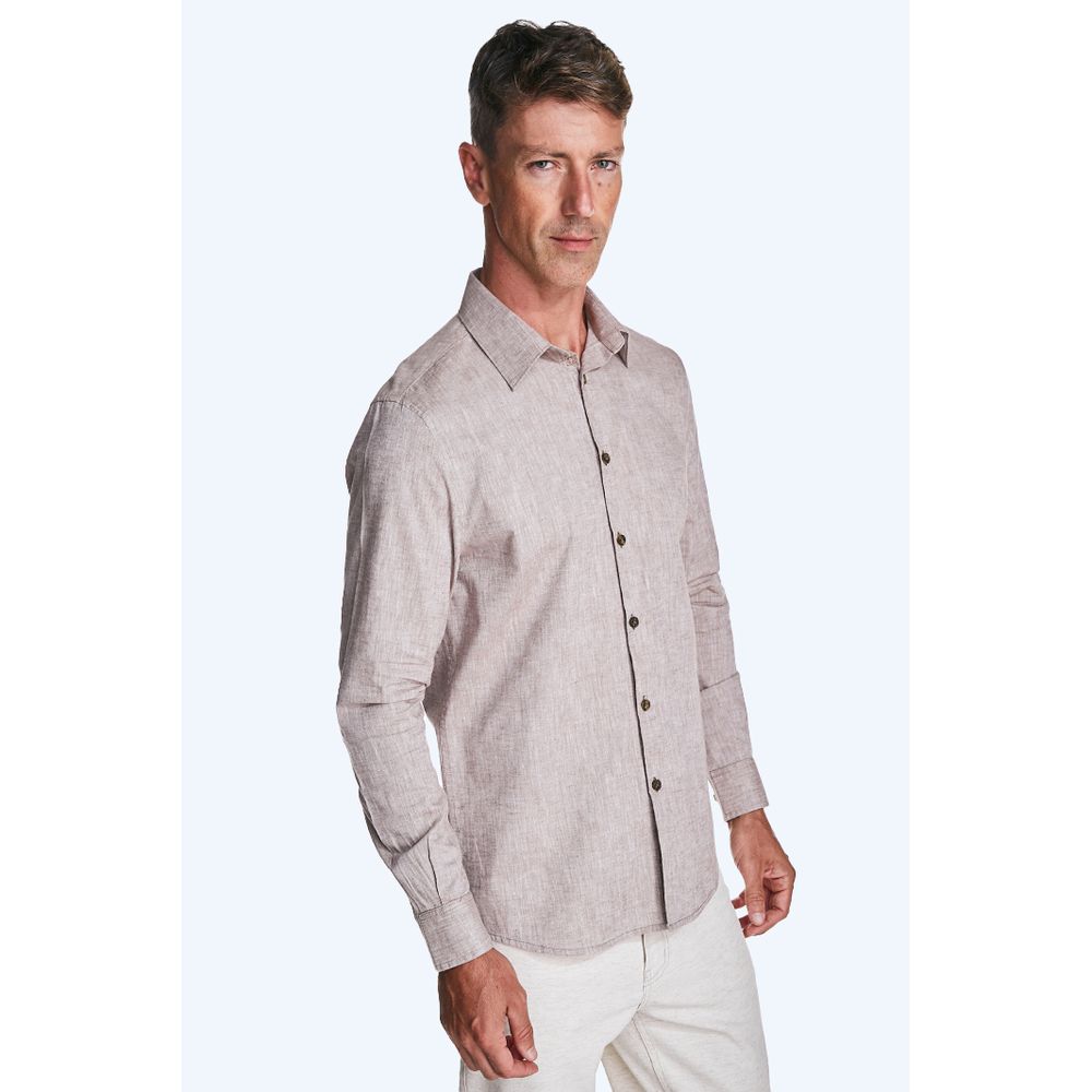 Camisa-Slim-Masculina-Convicto-Lisa